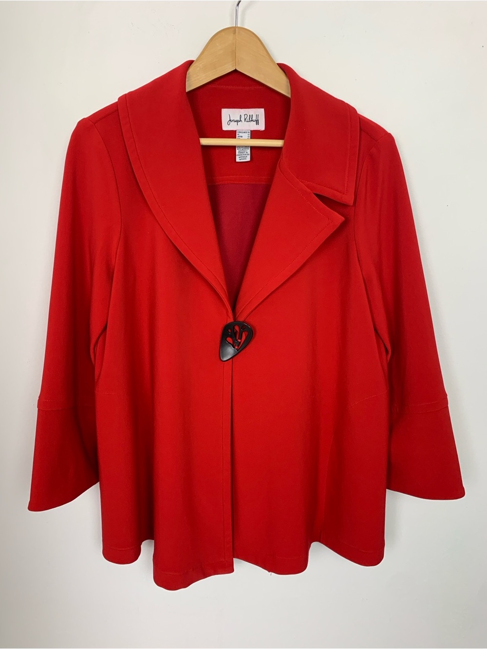 Joseph Ribkoff Statement Button Jacket - Picture 2 of 6